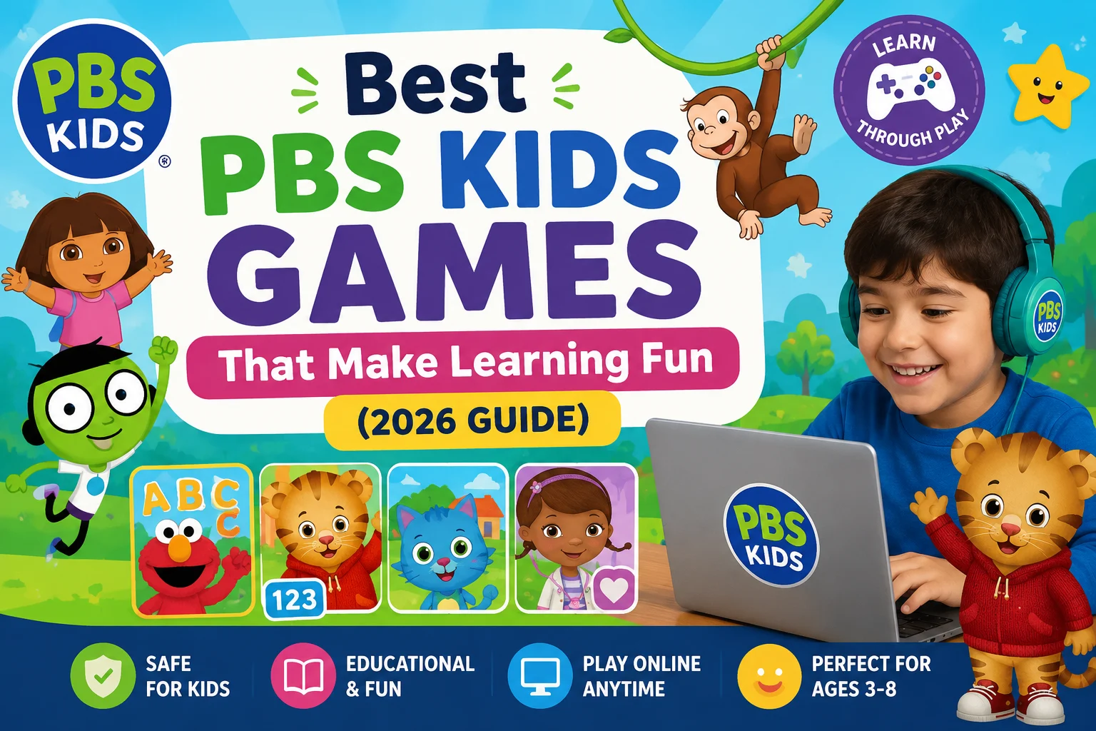 Best PBS Kids Games That Make Learning Fun (2026 Guide)